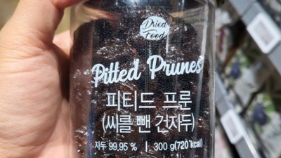 🥭 씨 없는 건자두 300g 솔직 후기! 지금 사면 핵이득! 🤩