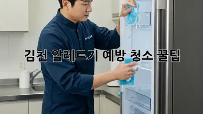 김천 알레르기 예방 청소 꿀팁 🏡✨